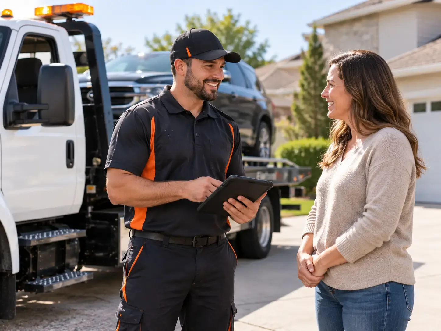 Flatbed Towing Conway, MO FAQs